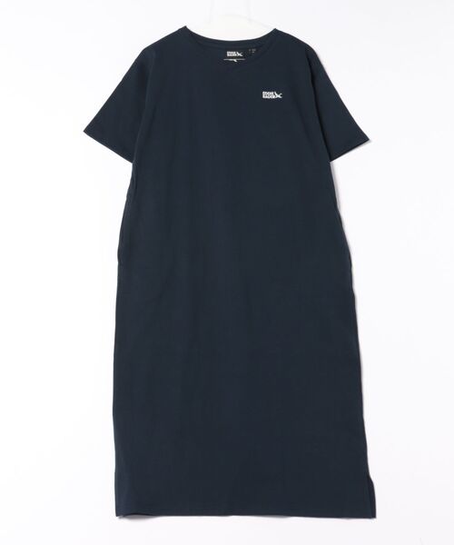 Eddie Bauer(エディーバウアー)の「Vネック 半袖 Tシャツ ワンピース(ワンピース・レディース・チャコールグレー/セージグリーン/ネイビー・S/M/L/XL)」の15枚目の写真