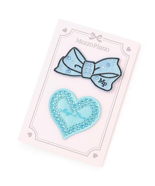 セール】キラキラリボンワッペンA（その他雑貨）｜mezzo piano Junior