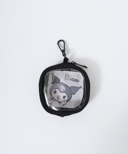 sanrio(サンリオ)の「RBサンリオポリメッシュポーチ付ボックスDパック(バックパック/リュック・レディース・ブラック/ブラック系その他2/ブラック系その他・FREE)」の11枚目の写真