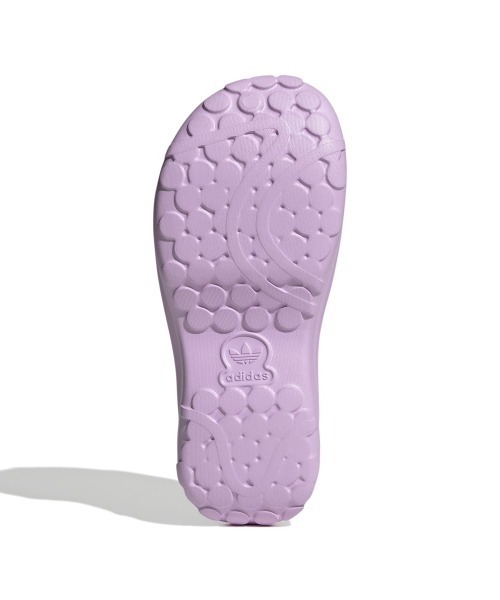 adidas(アディダス)の「adidas Originals ADIFOM STAN SLIDES(アディダスオリジナルス Adifom スタン サンダル)(サンダル・レディース・ホワイト系・22.5cm/23.5cm/24.5cm/25.5cm)」の9枚目の写真