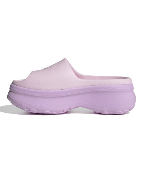 adidas(アディダス)の「adidas Originals ADIFOM STAN SLIDES(アディダスオリジナルス Adifom スタン サンダル)(サンダル・レディース・ホワイト系・22.5cm/23.5cm/24.5cm/25.5cm)」の8枚目の写真