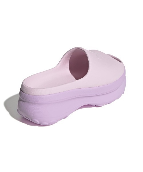 adidas(アディダス)の「adidas Originals ADIFOM STAN SLIDES(アディダスオリジナルス Adifom スタン サンダル)(サンダル・レディース・ホワイト系・22.5cm/23.5cm/24.5cm/25.5cm)」の6枚目の写真