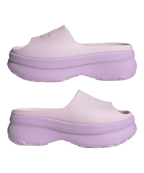 adidas(アディダス)の「adidas Originals ADIFOM STAN SLIDES(アディダスオリジナルス Adifom スタン サンダル)(サンダル・レディース・ホワイト系・22.5cm/23.5cm/24.5cm/25.5cm)」の3枚目の写真