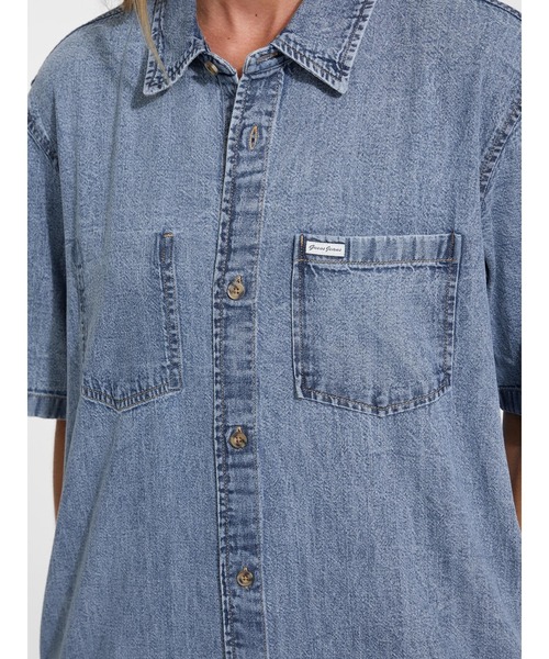 GUESS JEANS Oversize Ss Dress デニム ワンピース ドレス | GUESS