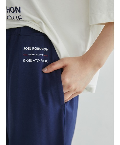 セール】【JOEL ROBUCHON】【接触冷感】ワンポイントハーフ