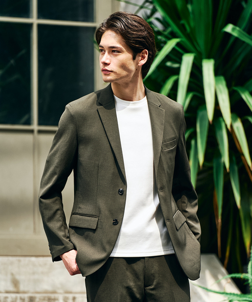 417 EDIFICE(フォーワンセブンエディフィス)の「ワルツ フレッシュ ツイル セットアップ(セットアップ・メンズ・ベージュ/ネイビー/ブラック/カーキ・SMALL/MEDIUM/LARGE/X-LARGE/XX-LARGE)」の11枚目の写真