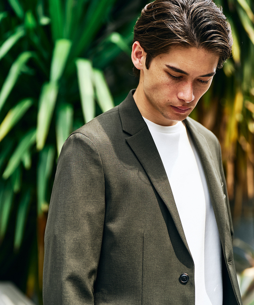 417 EDIFICE(フォーワンセブンエディフィス)の「ワルツ フレッシュ ツイル セットアップ(セットアップ・メンズ・ベージュ/ネイビー/ブラック/カーキ・SMALL/MEDIUM/LARGE/X-LARGE/XX-LARGE)」の14枚目の写真