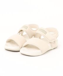PUMA(v[})PUMA v[} SOFTRIDE SANDAL PURE MU SOFTRIDE T_ sA MU 403872 ABC-MART *04ALPINE SNOW(T_)