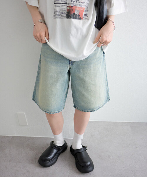 Levi's BAGGY DAD JORT（デニムパンツ）｜DISCOAT（ディスコート）の