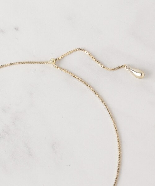 SHOO・LA・RUE（シューラルー）の「【2WAY】ミニクリアリングネックレス（ネックレス・レディース・シルバー/ピンクゴールド/ゴールド・00）」の10枚目の写真