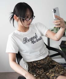 WEGO/ロゴサイドドロストちびT