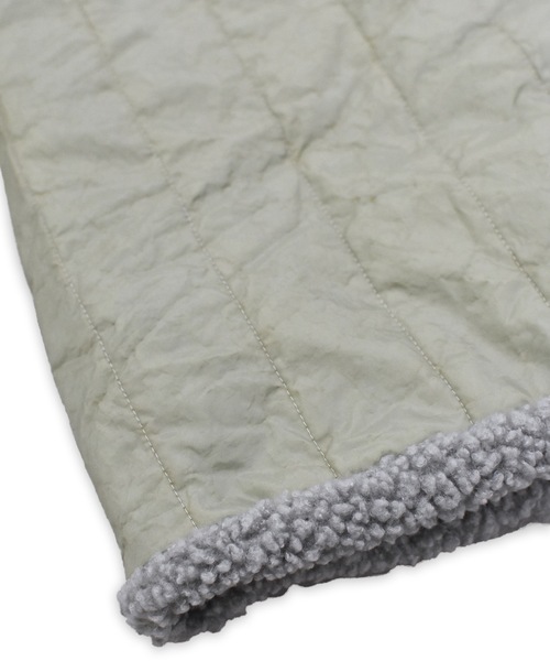 sneeuw(スニュウ)の「ウォッシュトキルティングネックウォーマー(ネックウォーマー/スヌード・レディース・グレー/ブラウン・ONESIZE)」の9枚目の写真