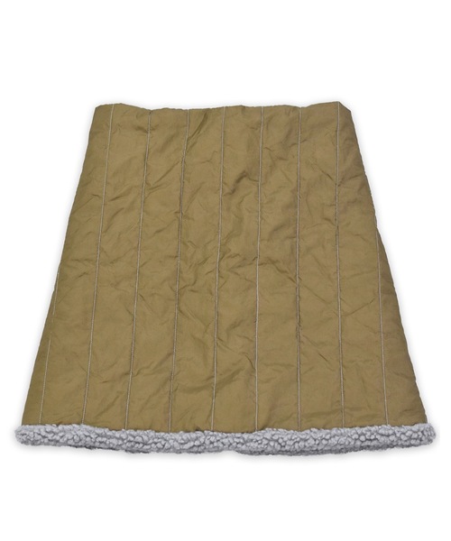 sneeuw(スニュウ)の「ウォッシュトキルティングネックウォーマー(ネックウォーマー/スヌード・レディース・グレー/ブラウン・ONESIZE)」の11枚目の写真