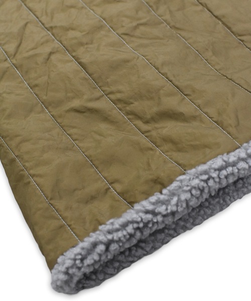 sneeuw(スニュウ)の「ウォッシュトキルティングネックウォーマー(ネックウォーマー/スヌード・レディース・グレー/ブラウン・ONESIZE)」の12枚目の写真