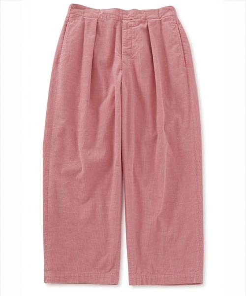 HOLLYWOOD RANCH MARKET（ハリウッドランチマーケット）の「【セットアップ】TCサマーコール ワイドパンツ（その他パンツ・メンズ・ホワイト/グレイッシュベージュ/ミント/ピンク・SMALL/MEDIUM/LARGE/X-LARGE）」の4枚目の写真