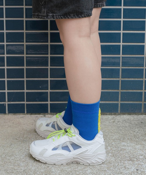 HIGHTIDE(ハイタイド)の「GETABACO ゲタバコ TECH LACES 100cm テックレース 100cm 靴紐 シューレース(シューズアクセサリー・レディース・イエロー/オレンジ/ブラック/ホワイト/グレー・FREE)」の9枚目の写真