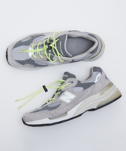HIGHTIDE(ハイタイド)の「GETABACO ゲタバコ TECH LACES 100cm テックレース 100cm 靴紐 シューレース(シューズアクセサリー・レディース・イエロー/オレンジ/ブラック/ホワイト/グレー・FREE)」の10枚目の写真