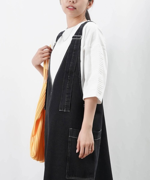 tシャツ LC/LLL プリーツフリル袖プルオーバー/袖プリーツTシャツ レディース LADY LUCK LUCA tシャツ LC/LLL プリーツフリル袖プルオーバー