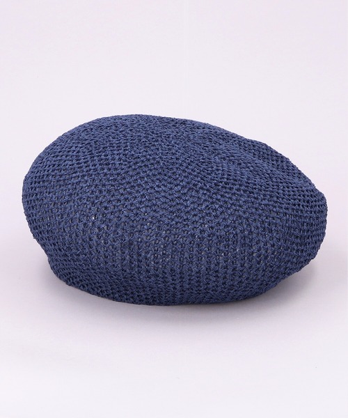 P MESH BERET