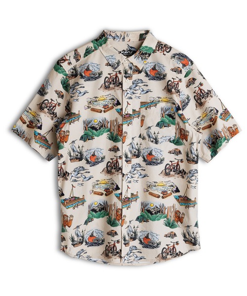 KAVU(カブー)の「KAVU/カブー THE JAM/ザ・ジャム(シャツ/ブラウス・メンズ・B/A・LARGE/MEDIUM)」の8枚目の写真