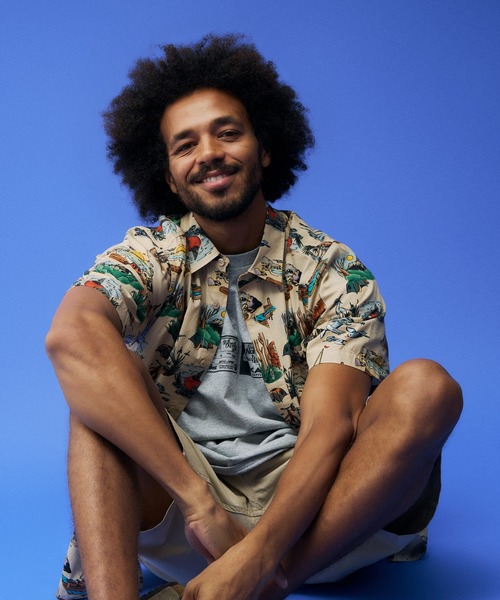 KAVU(カブー)の「KAVU/カブー THE JAM/ザ・ジャム(シャツ/ブラウス・メンズ・B/A・LARGE/MEDIUM)」の7枚目の写真