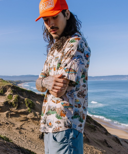 KAVU(カブー)の「KAVU/カブー THE JAM/ザ・ジャム(シャツ/ブラウス・メンズ・B/A・LARGE/MEDIUM)」の11枚目の写真