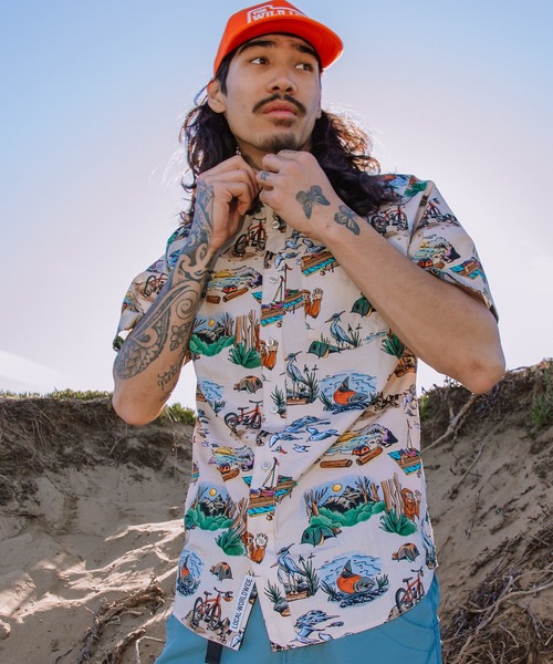 KAVU(カブー)の「KAVU/カブー THE JAM/ザ・ジャム(シャツ/ブラウス・メンズ・B/A・LARGE/MEDIUM)」の12枚目の写真