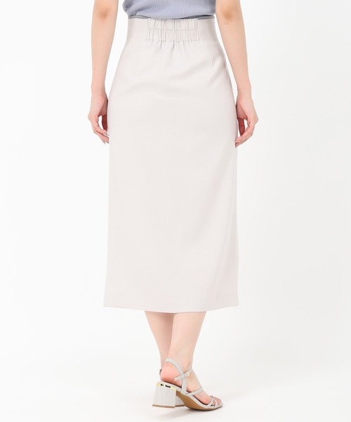 MISCH MASCH(ミッシュマッシュ)の「2025新作 配色パイピングポケットタイトスカート(スカート・レディース・ブラック/グリーン/イエロー/ライトグレー・S/M)」の6枚目の写真