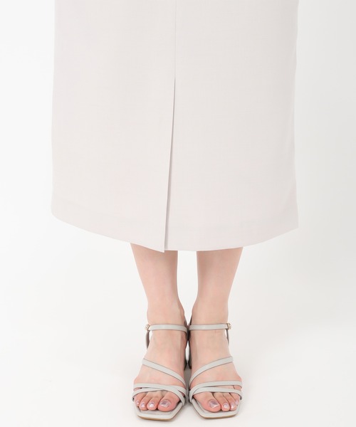 MISCH MASCH(ミッシュマッシュ)の「2025新作 配色パイピングポケットタイトスカート(スカート・レディース・ブラック/グリーン/イエロー/ライトグレー・S/M)」の10枚目の写真