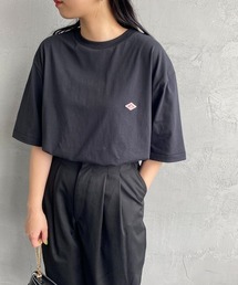 [DANTON/ダントン] ワンポイントロゴ ショートスリーブTシャツ