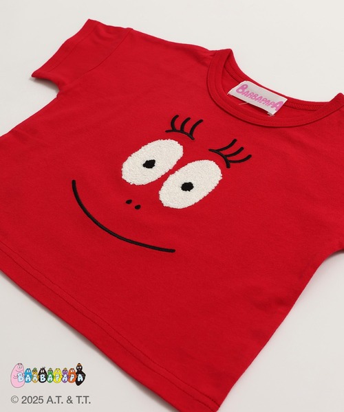 chil2（チルツー）の「〈バーバパパ〉半袖Tシャツ（Tシャツ/カットソー・キッズ・ホワイト/レッド/スモークピンク・90cm/100cm/110cm/120cm/130cm）」の20枚目の写真