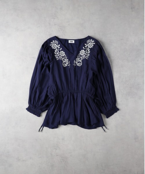 Right-on（ライトオン）の「【Other】「インド刺繍」ブラウス（その他トップス・レディース・フューシャピンク/ホワイト/ネイビー・M/L）」の20枚目の写真