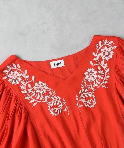 Right-on（ライトオン）の「【Other】「インド刺繍」ブラウス（その他トップス・レディース・フューシャピンク/ホワイト/ネイビー・M/L）」の17枚目の写真