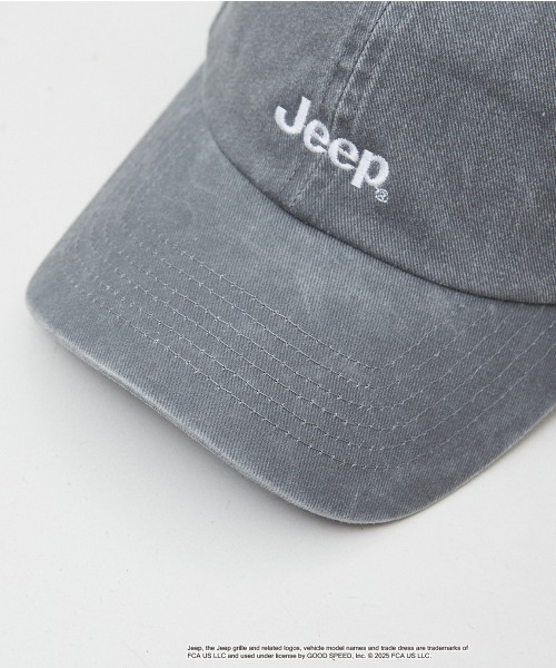 欲しいの GOOD ROCK ロゴ刺繍キャップ（キャップ）｜GOOD SPEED】Jeep トップス