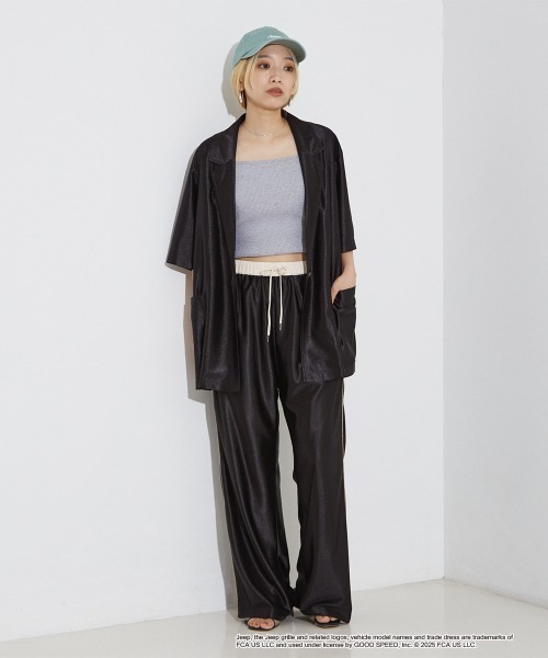 GOOD ROCK SPEED(グッドロックスピード)の「【GOOD ROCK SPEED】Jeep ロゴ刺繍キャップ(キャップ・レディース・ブルー/グリーン/グレー・フリー)」の16枚目の写真