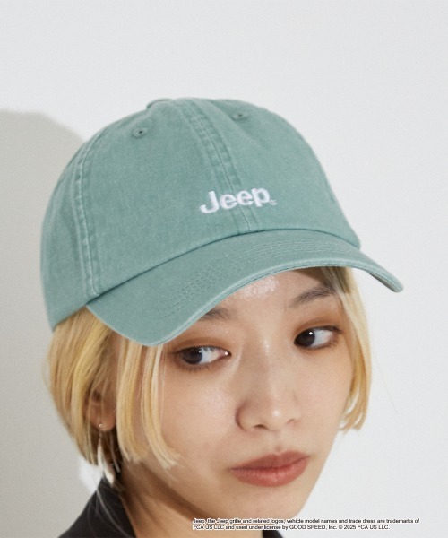 GOOD ROCK SPEED】Jeep ロゴ刺繍キャップ（キャップ）｜GOOD