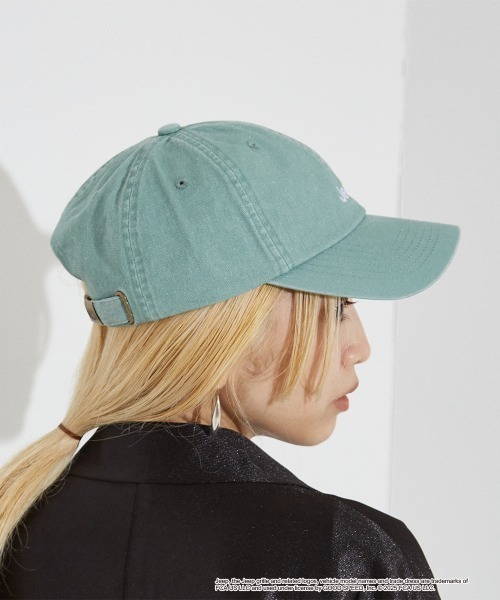 GOOD ROCK SPEED(グッドロックスピード)の「【GOOD ROCK SPEED】Jeep ロゴ刺繍キャップ(キャップ・レディース・ブルー/グリーン/グレー・フリー)」の17枚目の写真