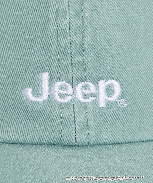 GOOD ROCK SPEED(グッドロックスピード)の「【GOOD ROCK SPEED】Jeep ロゴ刺繍キャップ(キャップ・レディース・ブルー/グリーン/グレー・フリー)」の14枚目の写真