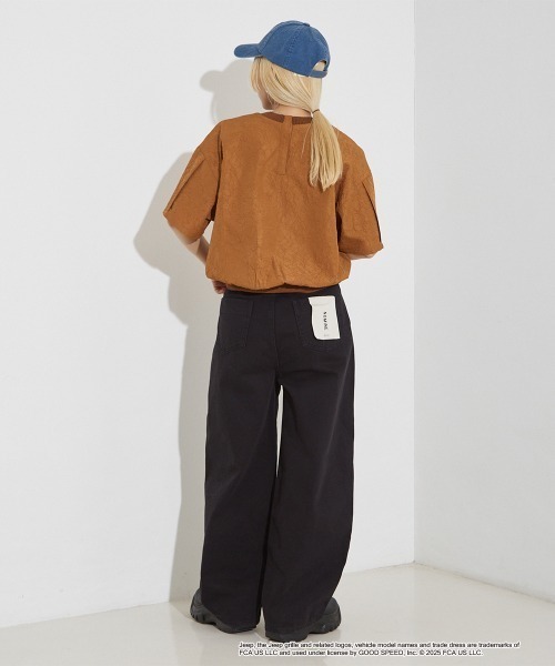 GOOD ROCK SPEED(グッドロックスピード)の「【GOOD ROCK SPEED】Jeep ロゴ刺繍キャップ(キャップ・レディース・ブルー/グリーン/グレー・フリー)」の10枚目の写真