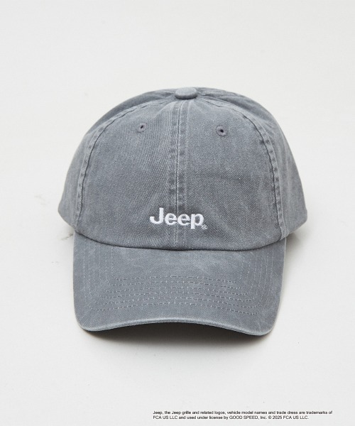 GOOD ROCK SPEED(グッドロックスピード)の「【GOOD ROCK SPEED】Jeep ロゴ刺繍キャップ(キャップ・レディース・ブルー/グリーン/グレー・フリー)」の8枚目の写真