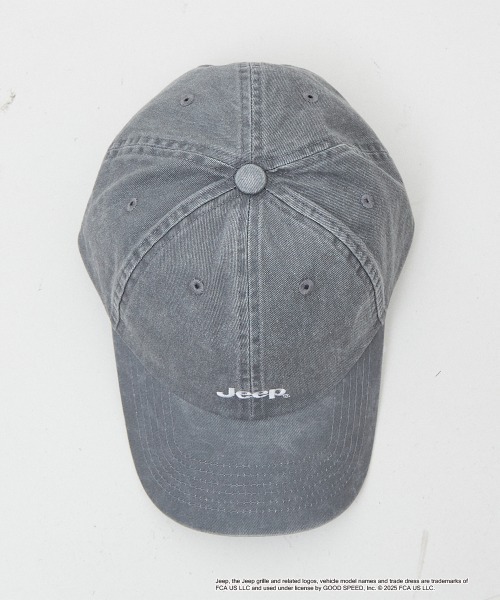 GOOD ROCK SPEED(グッドロックスピード)の「【GOOD ROCK SPEED】Jeep ロゴ刺繍キャップ(キャップ・レディース・ブルー/グリーン/グレー・フリー)」の20枚目の写真