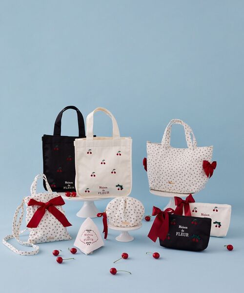 2wayショルダーバック　doplight berry+smile flower 2wayショルダーバック doplight berry+smile flower（2way