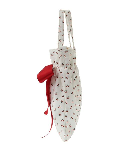 Maison de FLEUR（メゾンドフルール）の「チェリープリントミニリボン2Wayバッグ（ショルダーバッグ・レディース・アイボリー・FREE）」の12枚目の写真