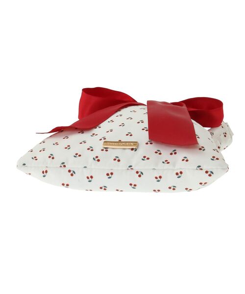 Maison de FLEUR（メゾンドフルール）の「チェリープリントミニリボン2Wayバッグ（ショルダーバッグ・レディース・アイボリー・FREE）」の17枚目の写真