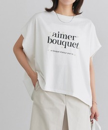 Pierrot | パールロゴドルマンコットンTシャツ(Tシャツ/カットソー)