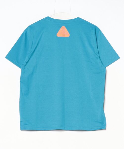 CHUMS(チャムス)の「CHUMS/チャムス 半袖Tシャツ フロントプリント 速乾 UVケア CH01-2537(Tシャツ/カットソー・メンズ・ブラック/ライトベージュ/ブルー/ホワイト・M/L/XL)」の5枚目の写真
