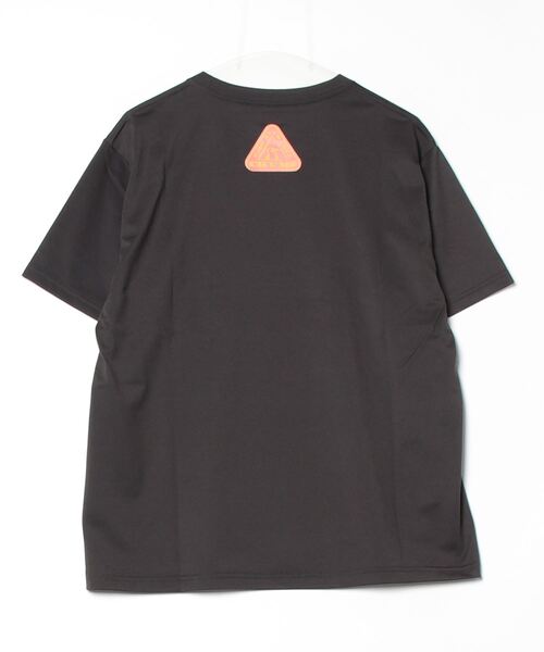 CHUMS(チャムス)の「CHUMS/チャムス 半袖Tシャツ フロントプリント 速乾 UVケア CH01-2537(Tシャツ/カットソー・メンズ・ブラック/ライトベージュ/ブルー/ホワイト・M/L/XL)」の8枚目の写真