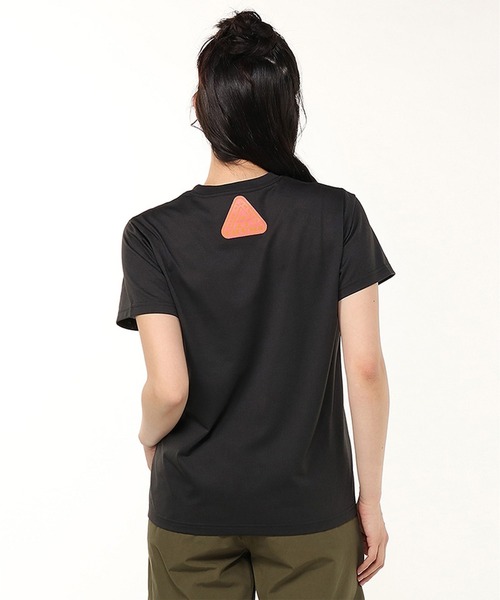 CHUMS(チャムス)の「CHUMS/チャムス 半袖Tシャツ フロントプリント 速乾 UVケア CH01-2537(Tシャツ/カットソー・メンズ・ブラック/ライトベージュ/ブルー/ホワイト・M/L/XL)」の12枚目の写真
