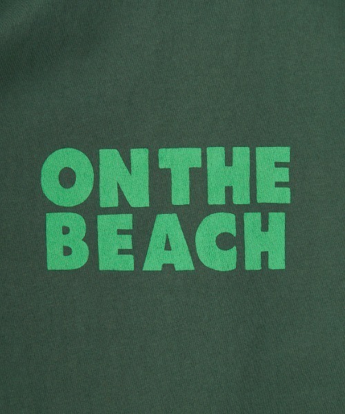 FUNG（ファング）の「[FUNG/ファング] HOLIDAY カットオフ プリントＴシャツ（Tシャツ/カットソー・レディース・グリーン・M）」の5枚目の写真