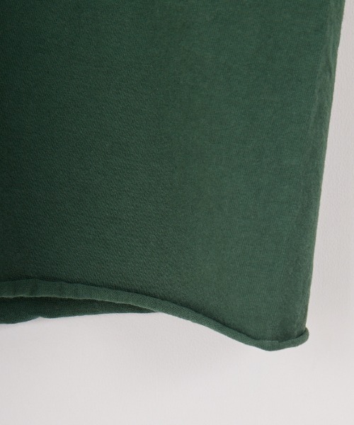 FUNG（ファング）の「[FUNG/ファング] HOLIDAY カットオフ プリントＴシャツ（Tシャツ/カットソー・レディース・グリーン・M）」の7枚目の写真